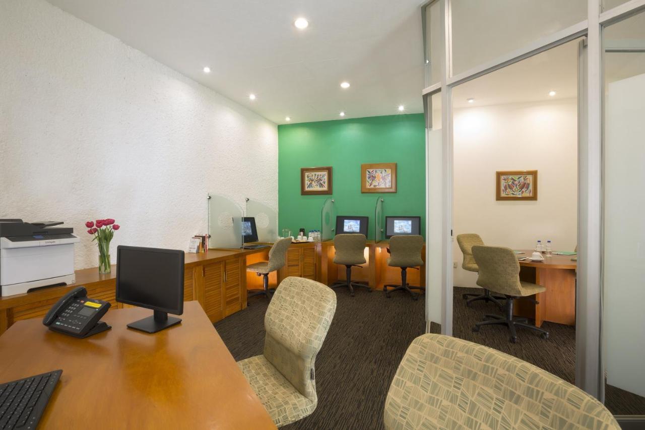 Gamma Pachuca Hotel Bagian luar foto