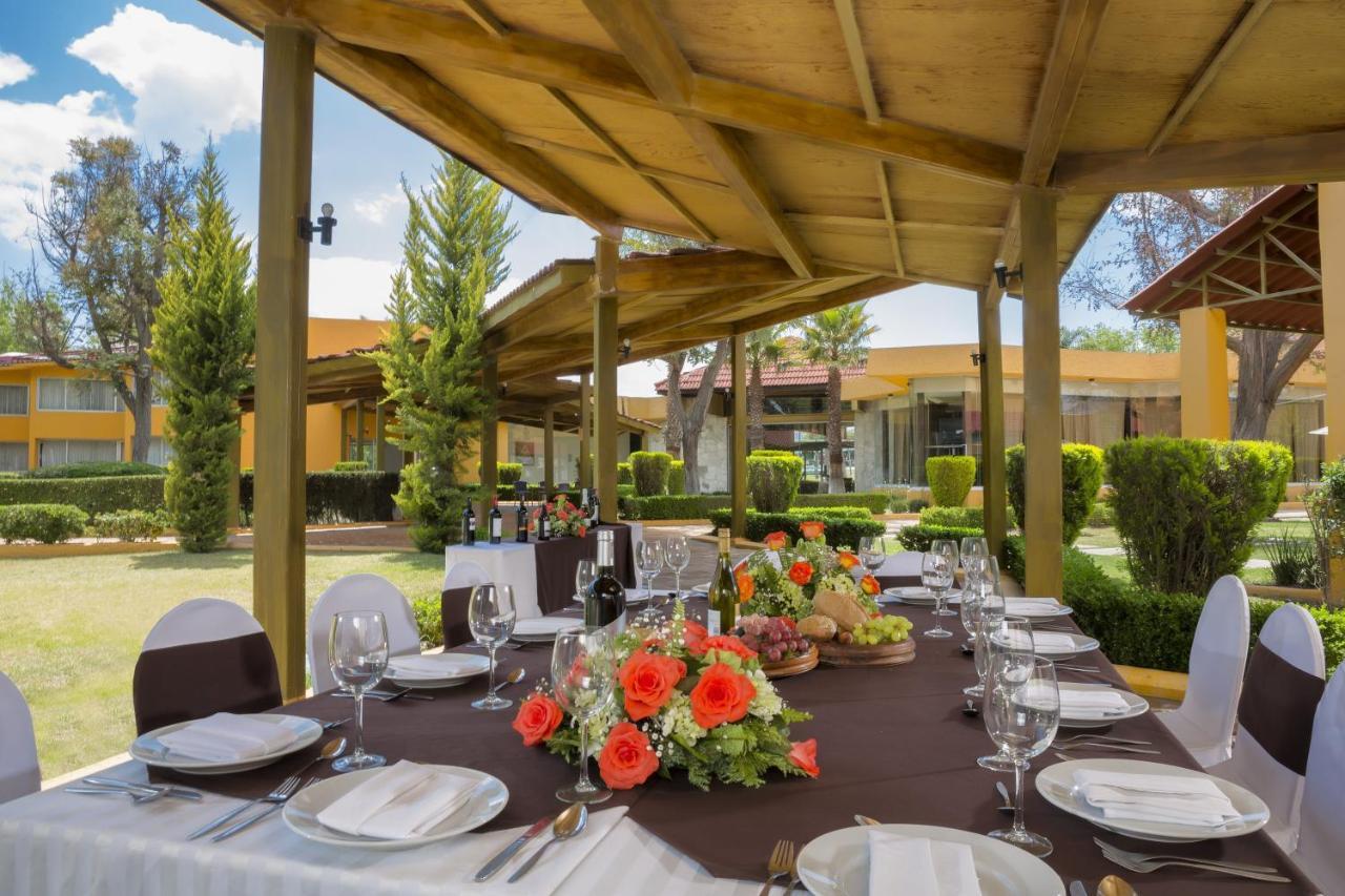 Gamma Pachuca Hotel Bagian luar foto