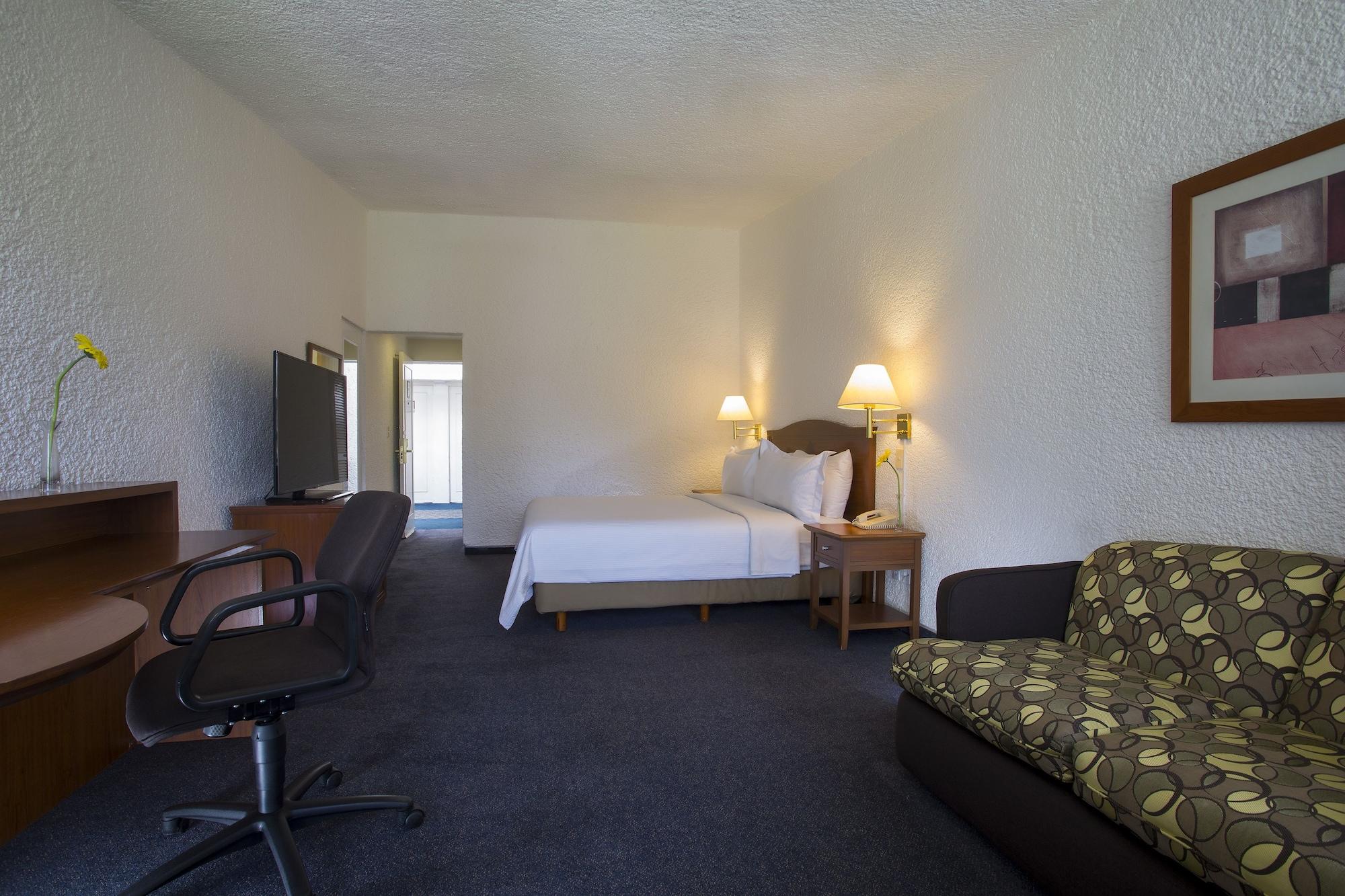 Gamma Pachuca Hotel Bagian luar foto