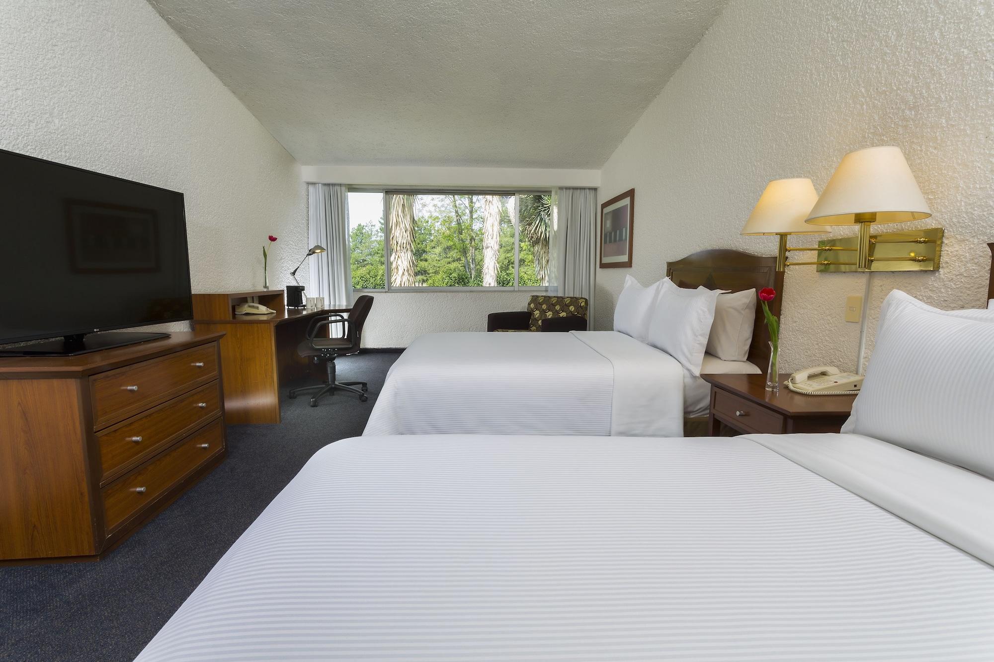 Gamma Pachuca Hotel Bagian luar foto