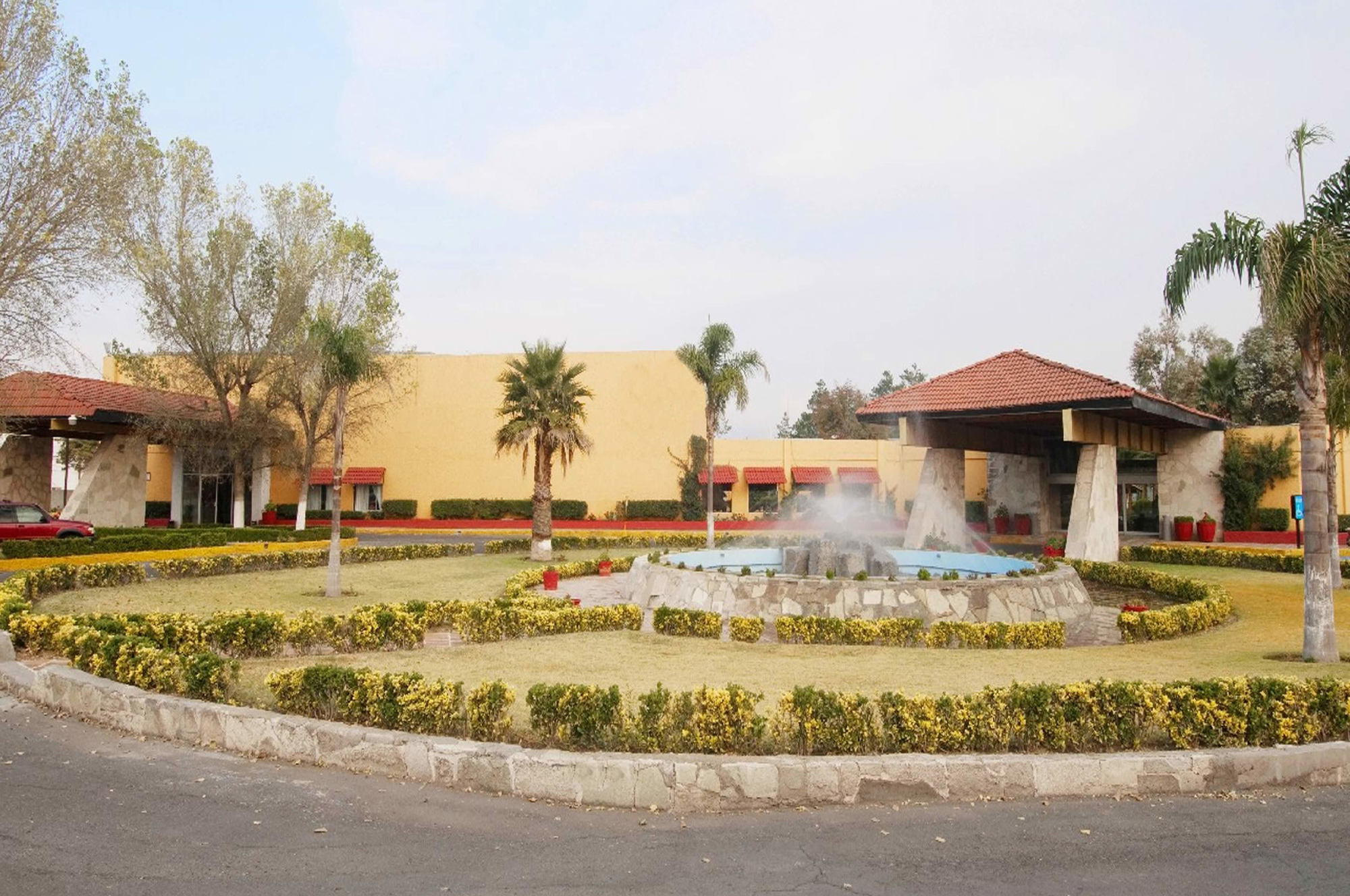 Gamma Pachuca Hotel Bagian luar foto