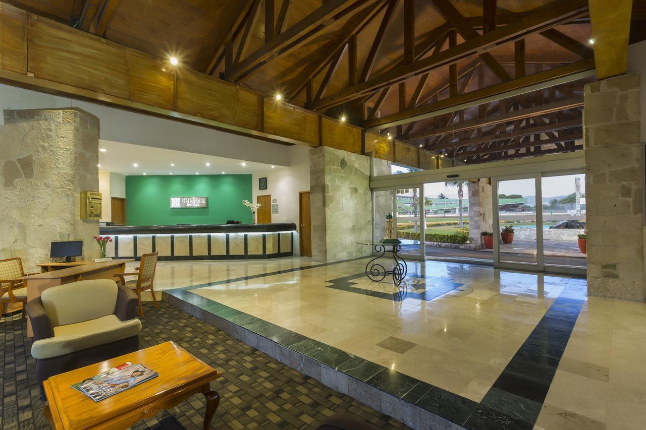 Gamma Pachuca Hotel Bagian luar foto