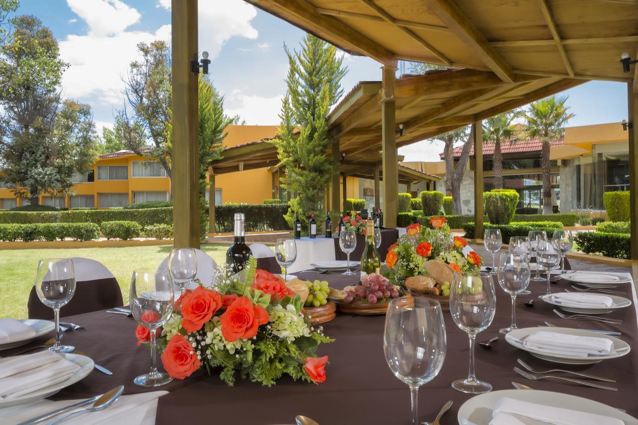 Gamma Pachuca Hotel Bagian luar foto