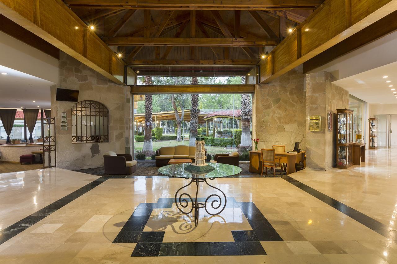 Gamma Pachuca Hotel Bagian luar foto