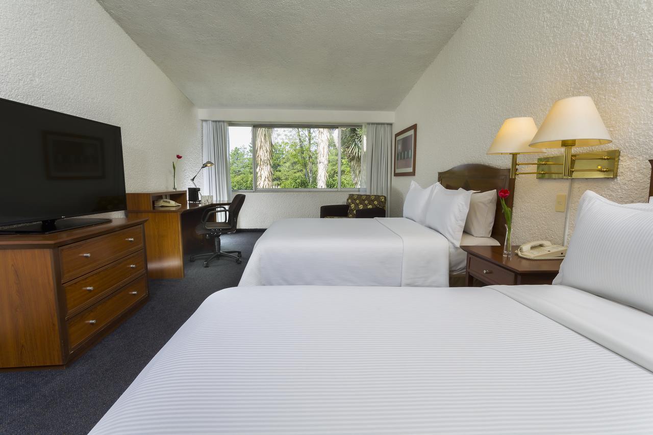Gamma Pachuca Hotel Bagian luar foto
