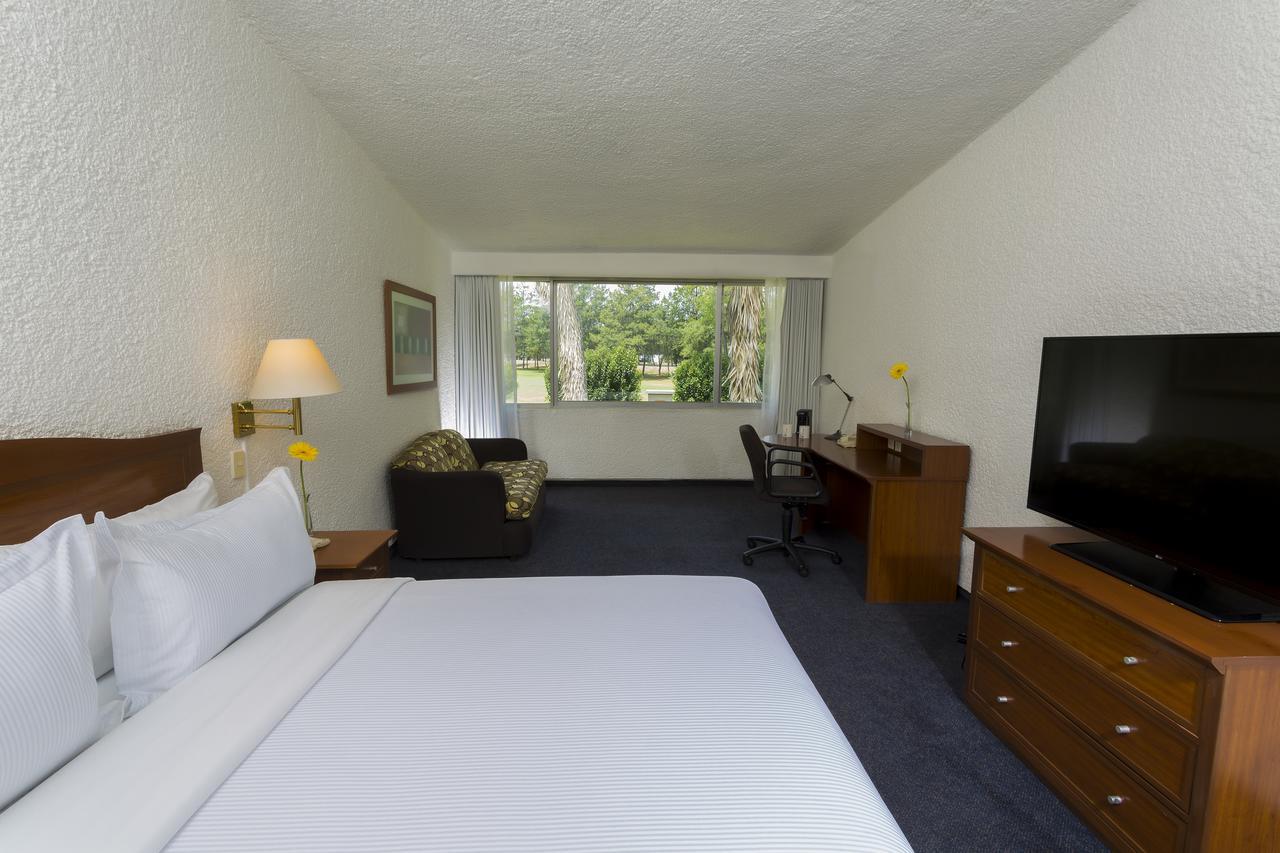 Gamma Pachuca Hotel Bagian luar foto