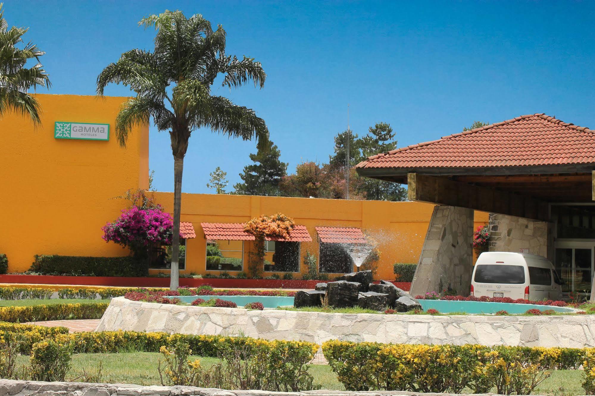 Gamma Pachuca Hotel Bagian luar foto