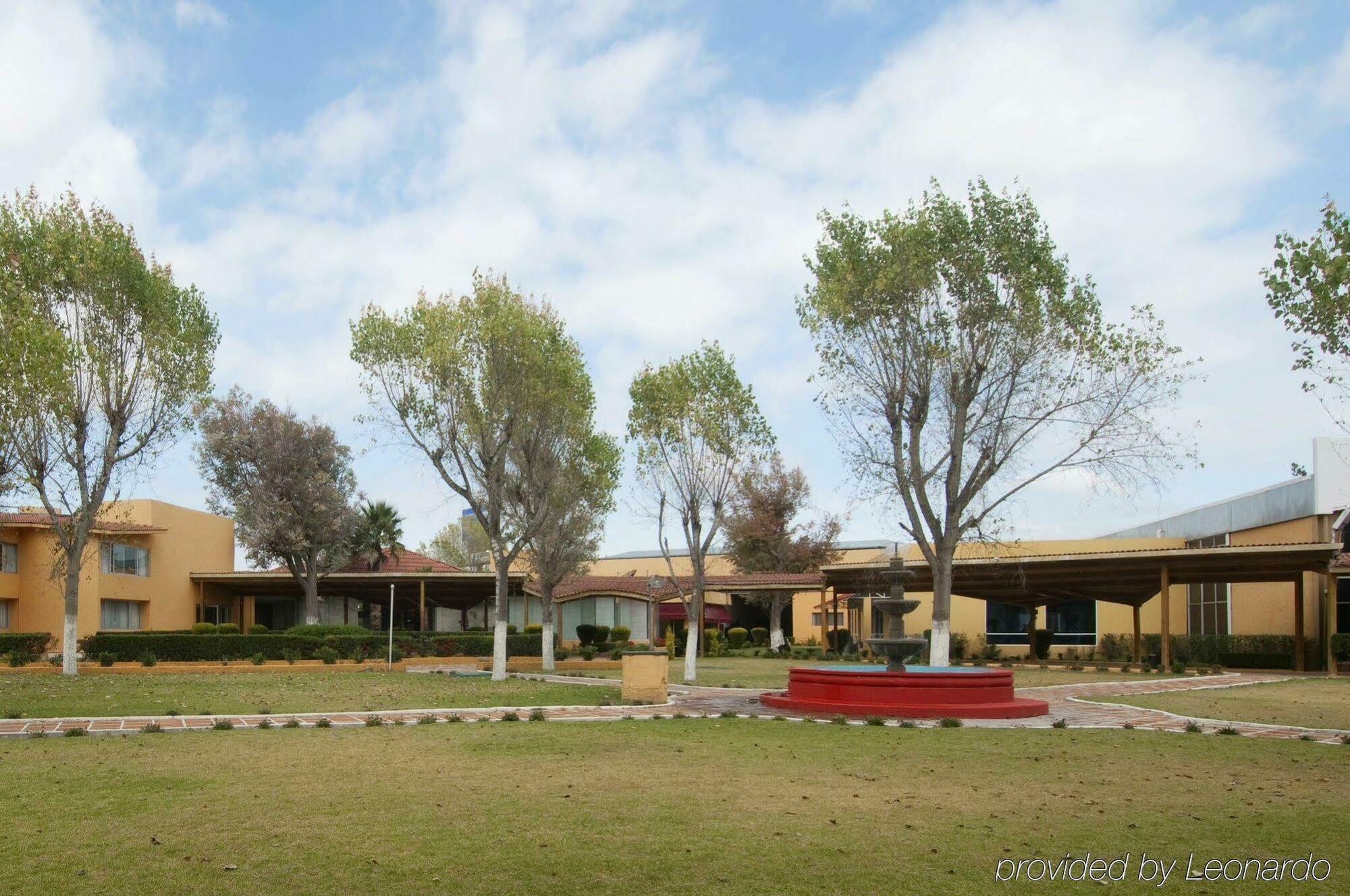 Gamma Pachuca Hotel Bagian luar foto
